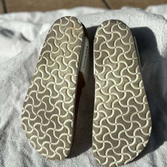 Birkenstock Gizeh White Size 37 - Picture 2 of 7